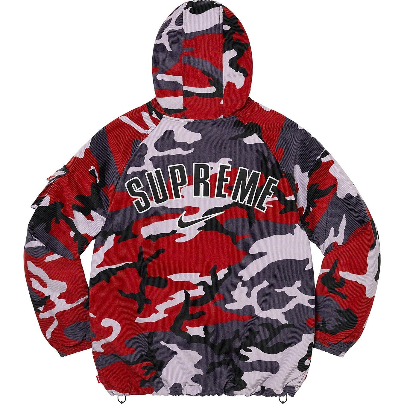 Supreme®/Nike® Arc Corduroy Hooded Jacket view 7